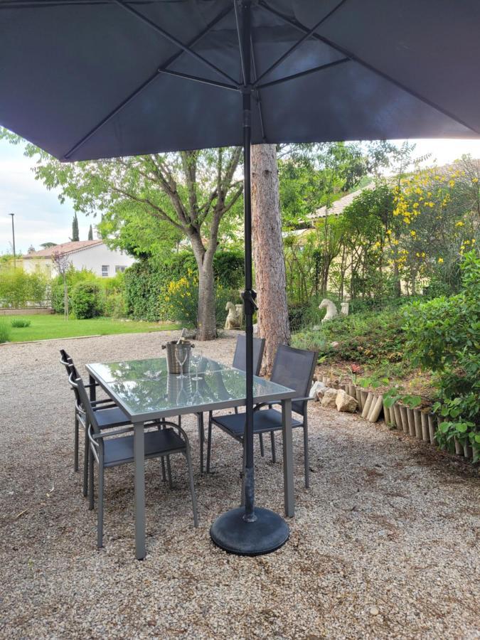 Studio Lit Double. Greoux-les-Bains ภายนอก รูปภาพ