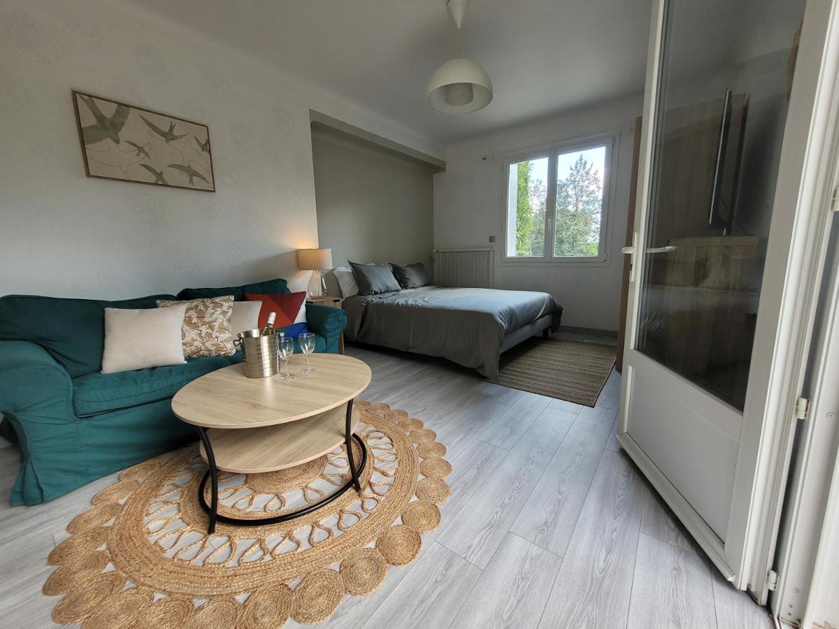 Studio Lit Double. Greoux-les-Bains ภายนอก รูปภาพ